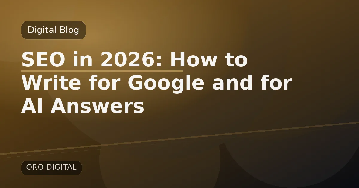 SEO vs GEO: How to Rank on Google AND Get Cited by AI in 2026