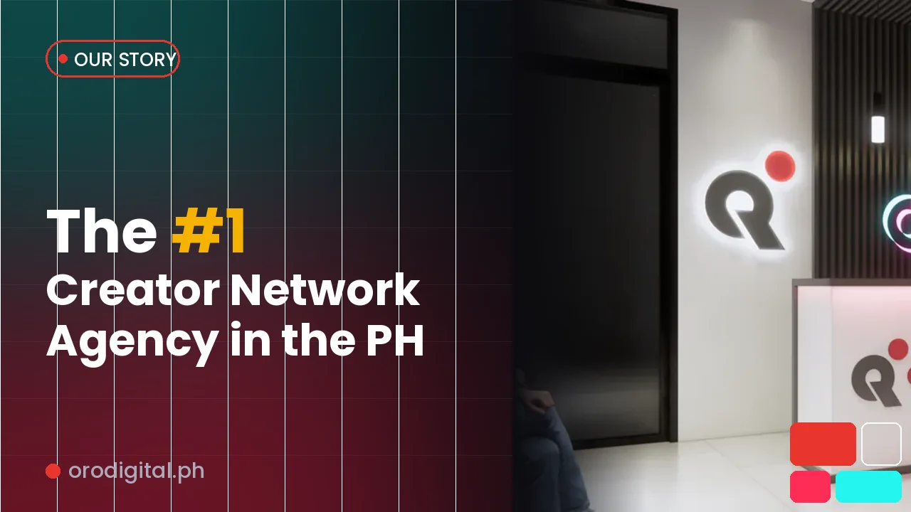 ORO Digital: The #1 TikTok Creator Network Agency in the Philippines — Our Story